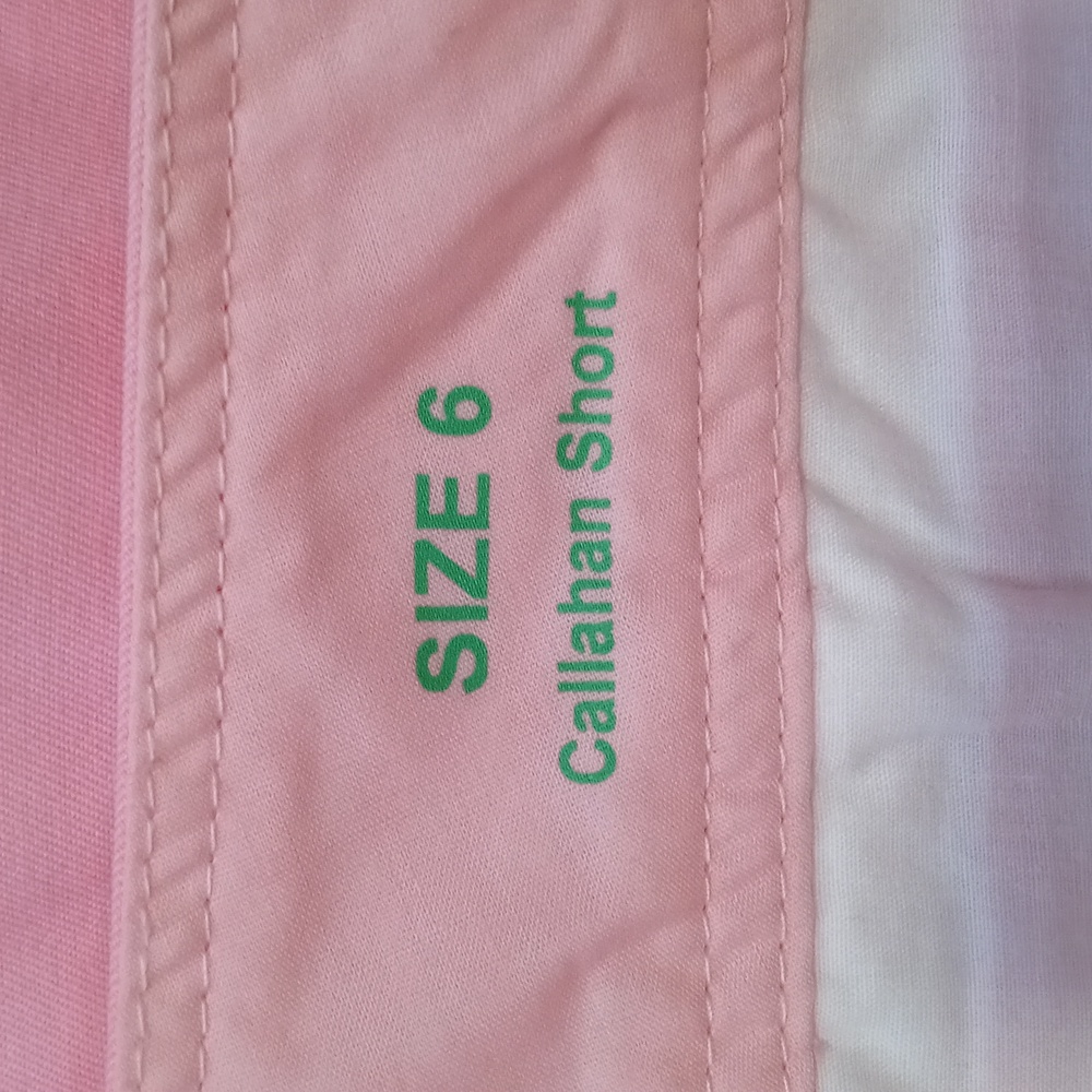 🩷HTF Lilly Pulitzer🩷 - "Pretty Pink" Callahan Short - Picture 4 of 13
